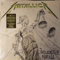 Metallica "...And Justice For All" Vinyl - Mainstay Entertainment