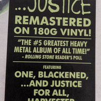 Metallica "...And Justice For All" Vinyl - Mainstay Entertainment