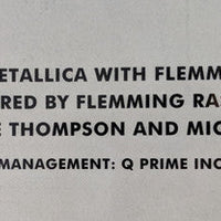 Metallica "...And Justice For All" Vinyl - Mainstay Entertainment