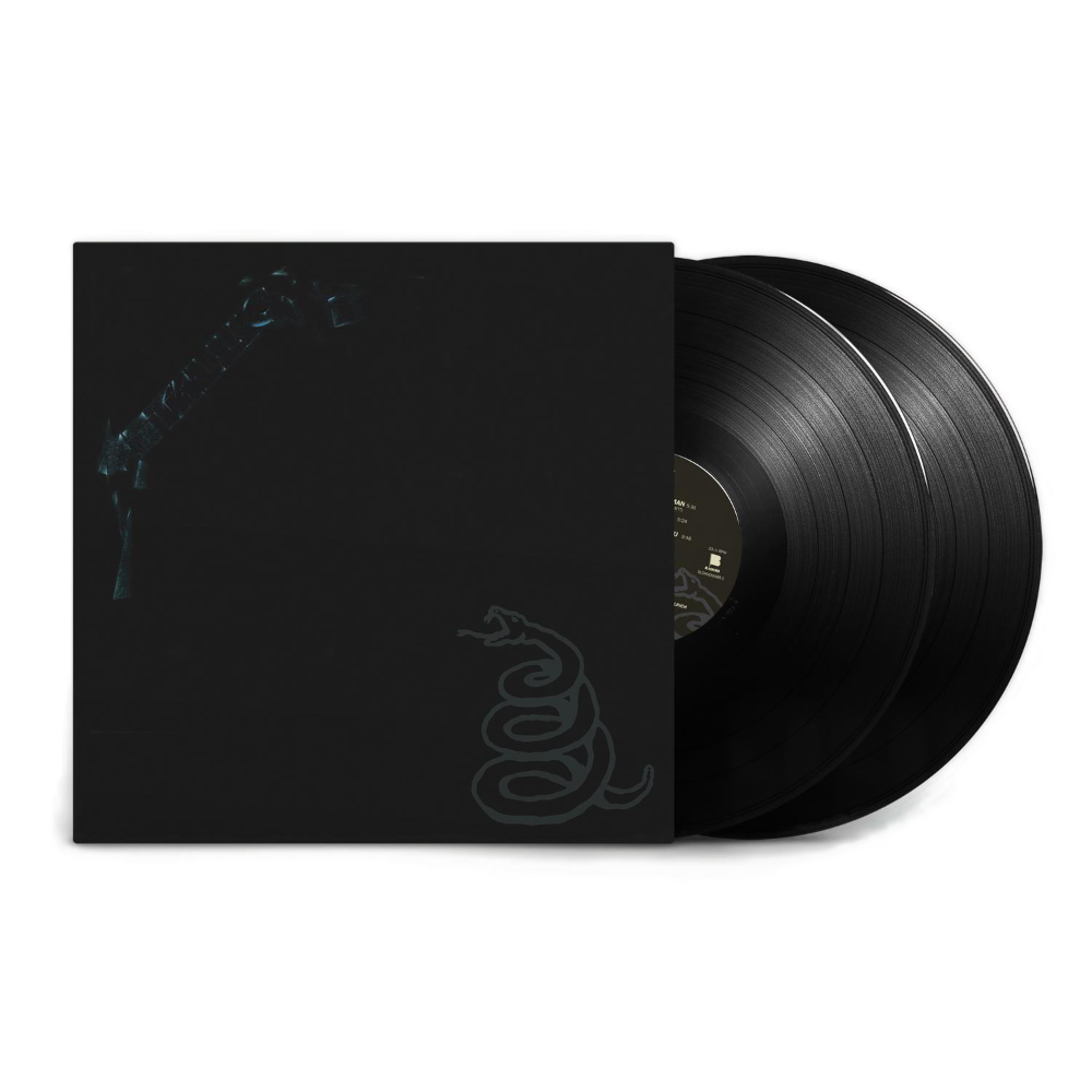 Metallica "Black Album" 2xLP Remastered Vinyl - Mainstay Entertainment