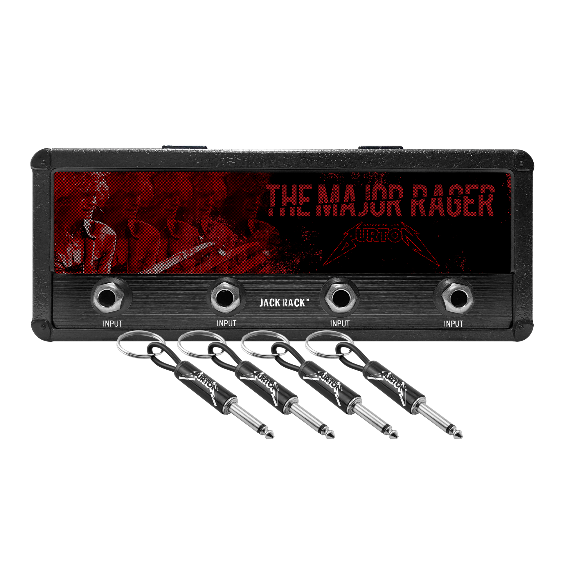 Metallica "Cliff Burton" Magnetic Jack Rack® - Mainstay Entertainment