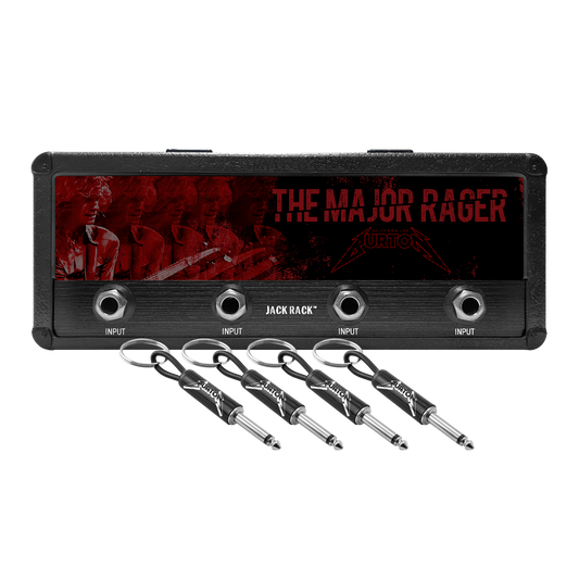 Metallica "Cliff Burton" Magnetic Jack Rack® - Mainstay Entertainment