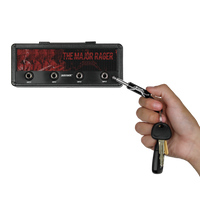 Metallica "Cliff Burton" Magnetic Jack Rack® - Mainstay Entertainment