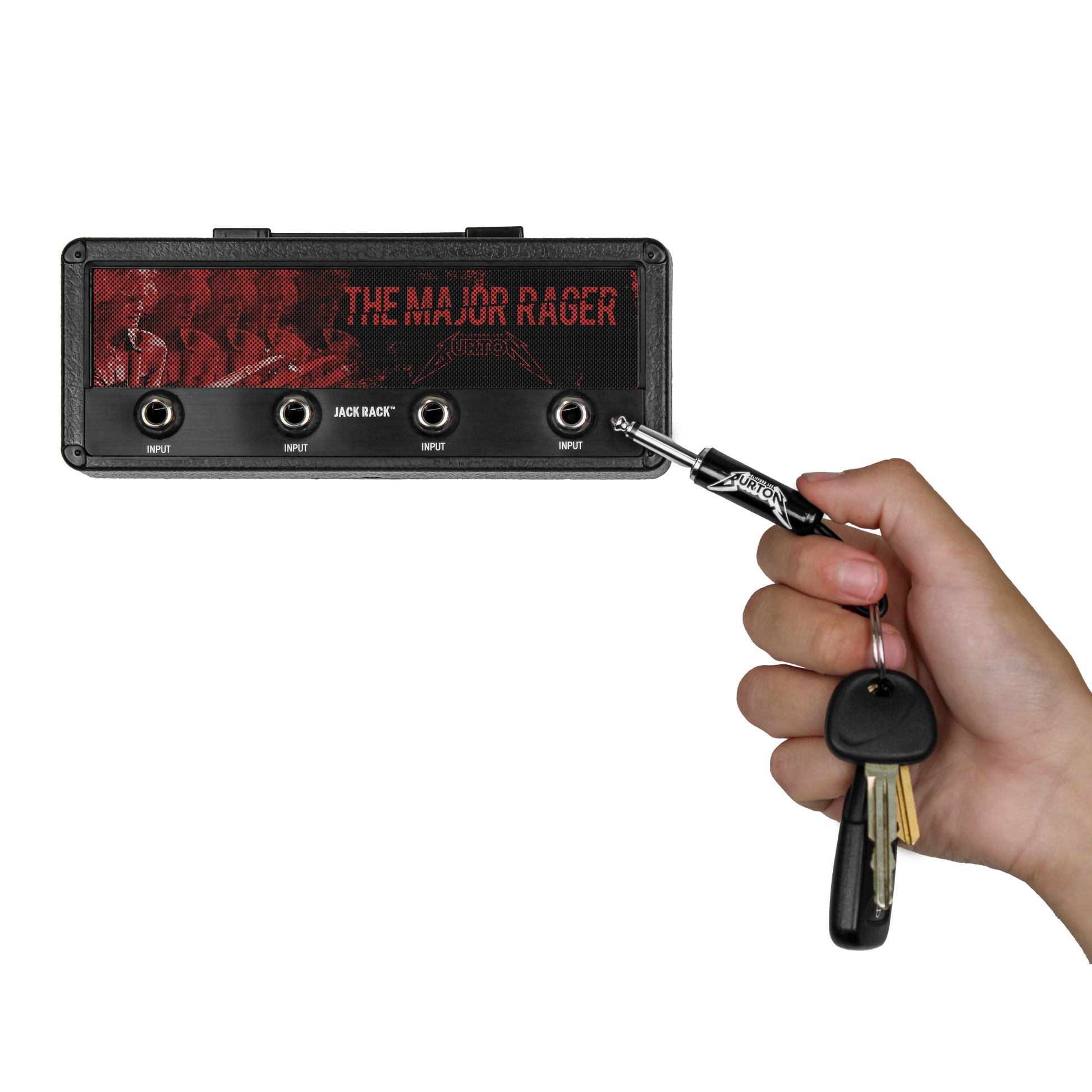 Metallica "Cliff Burton" Magnetic Jack Rack® - Mainstay Entertainment