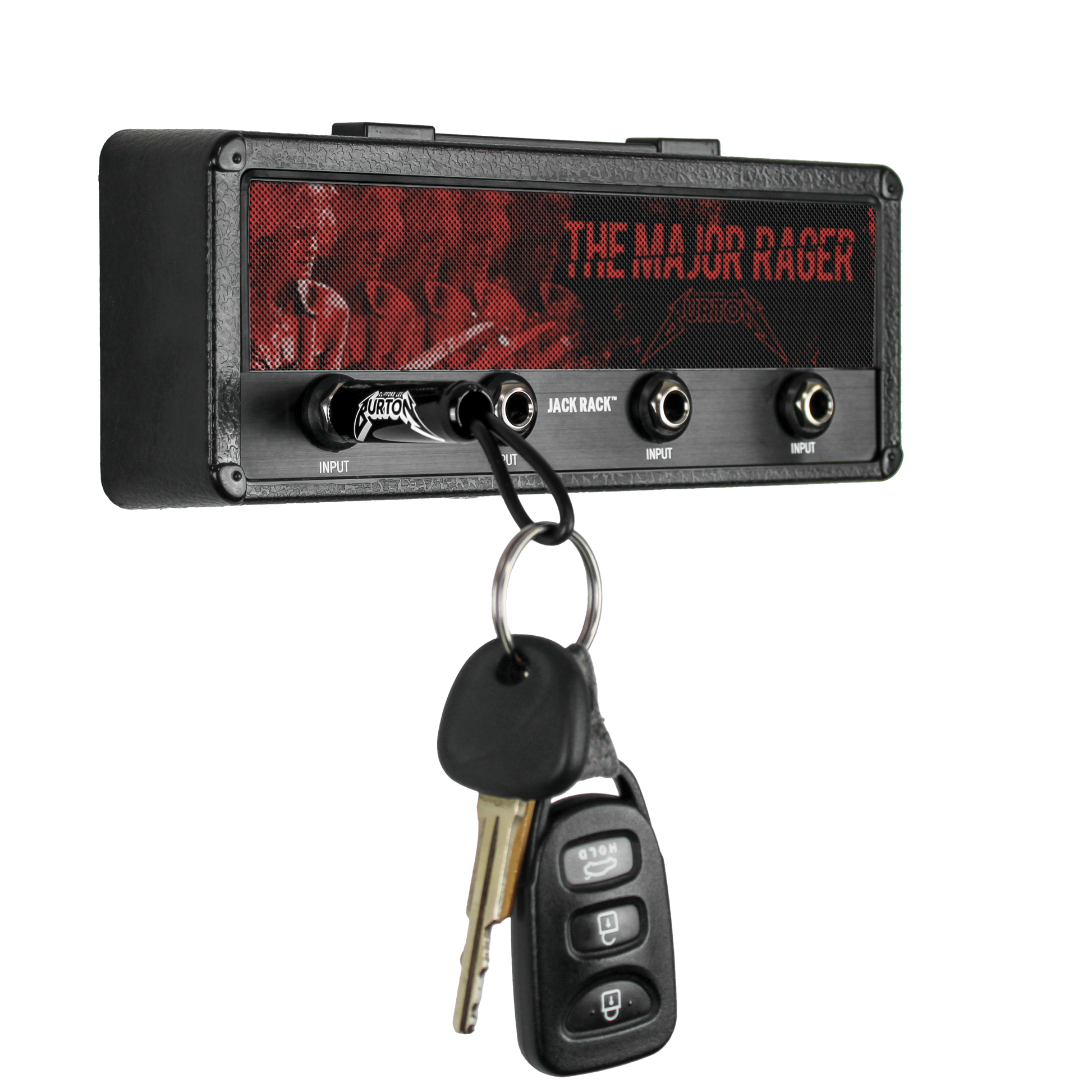 Metallica "Cliff Burton" Magnetic Jack Rack® - Mainstay Entertainment