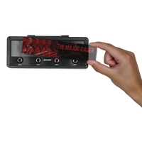 Metallica "Cliff Burton" Magnetic Jack Rack® - Mainstay Entertainment