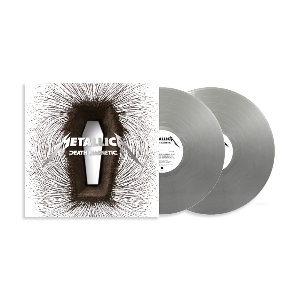 Metallica "Death Magnetic" 2xLP Grey Vinyl (Reissue) - Mainstay Entertainment