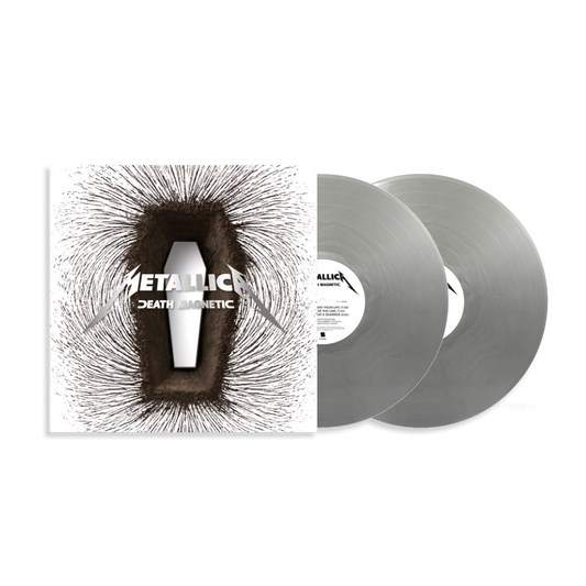 Metallica "Death Magnetic" 2xLP Grey Vinyl (Reissue) - Mainstay Entertainment