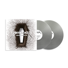 Metallica "Death Magnetic" 2xLP Grey Vinyl (Reissue)
