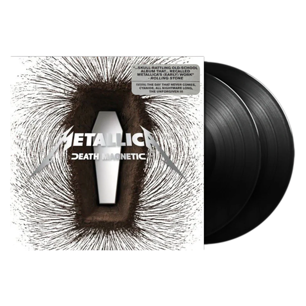 Metallica "Death Magnetic" 2xLP Vinyl - Mainstay Entertainment