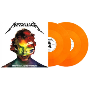 Metallica "Hardwired To Self-Destruct" Limited Edition Orange Vinyl [U.K. Version] - Mainstay Entertainment