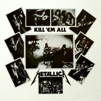 Metallica "Kill 'Em All" Vinyl - Mainstay Entertainment