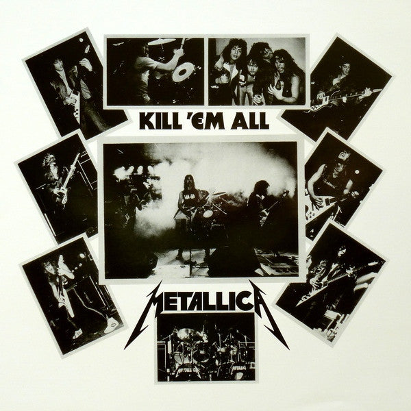 Metallica "Kill 'Em All" Vinyl - Mainstay Entertainment