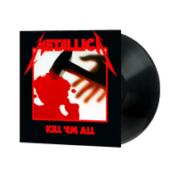Metallica "Kill 'Em All" Vinyl - Mainstay Entertainment