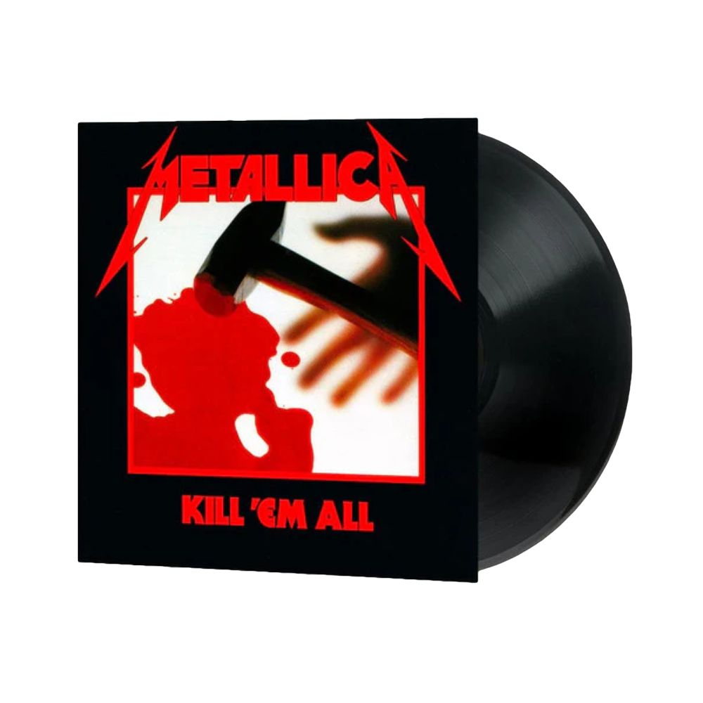 Metallica "Kill 'Em All" Vinyl - Mainstay Entertainment