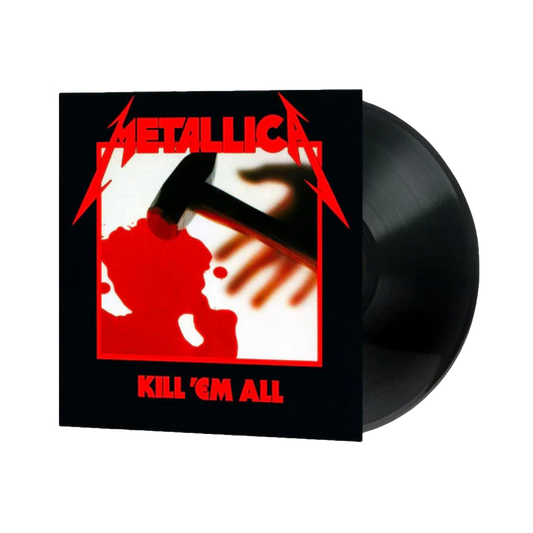 Metallica "Kill 'Em All" Vinyl - Mainstay Entertainment