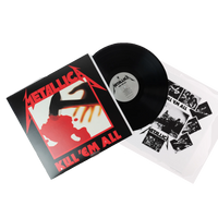 Metallica "Kill 'Em All" Vinyl - Mainstay Entertainment