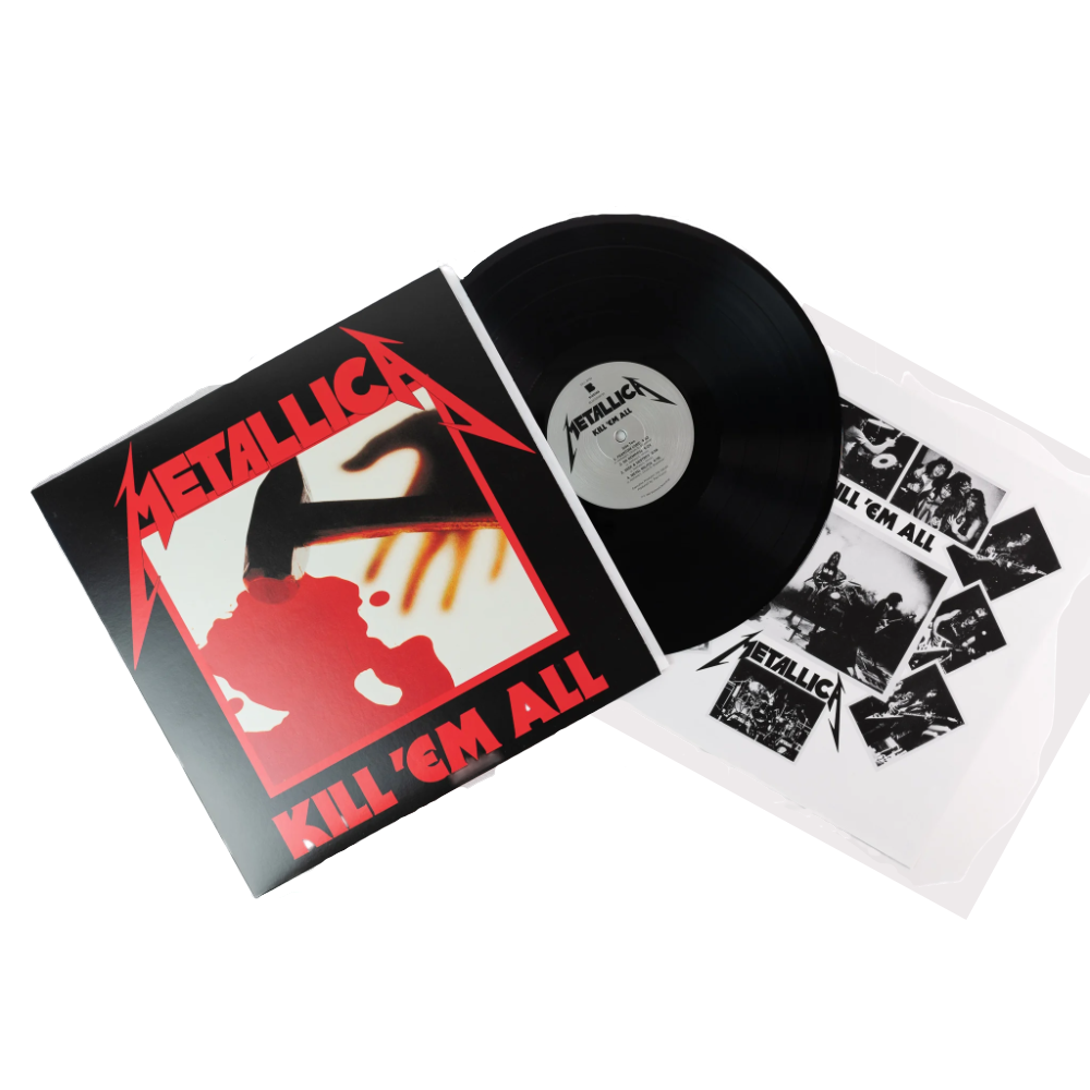 Metallica "Kill 'Em All" Vinyl - Mainstay Entertainment