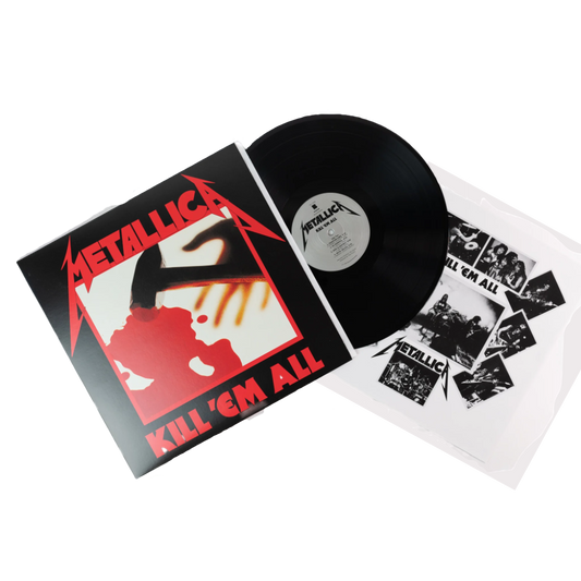Metallica "Kill 'Em All" Vinyl - Mainstay Entertainment