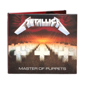 Metallica "Master Of Puppets" Remastered 3xCD Digipack - Mainstay Entertainment