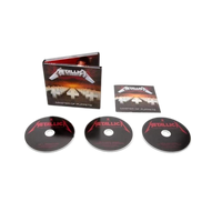 Metallica "Master Of Puppets" Remastered 3xCD Digipack - Mainstay Entertainment
