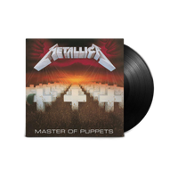 Metallica "Master Of Puppets" Remastered Vinyl - Mainstay Entertainment