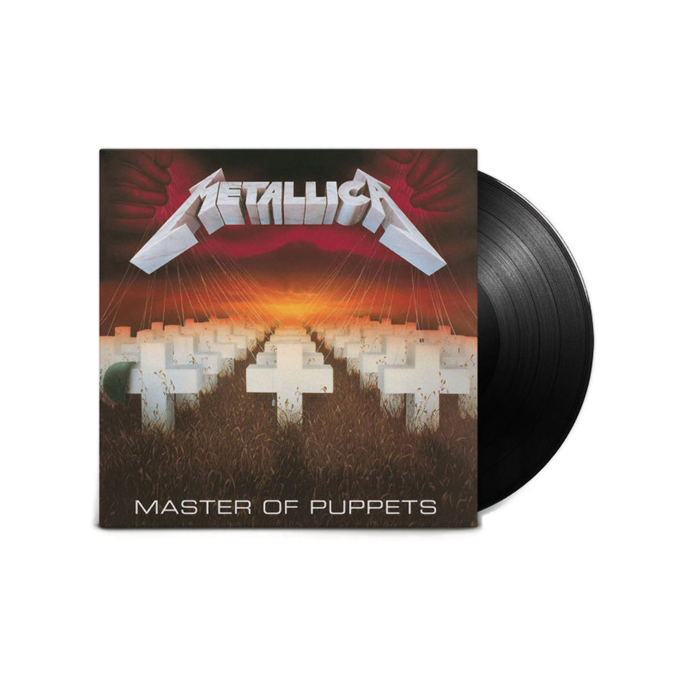 Metallica "Master Of Puppets" Remastered Vinyl - Mainstay Entertainment