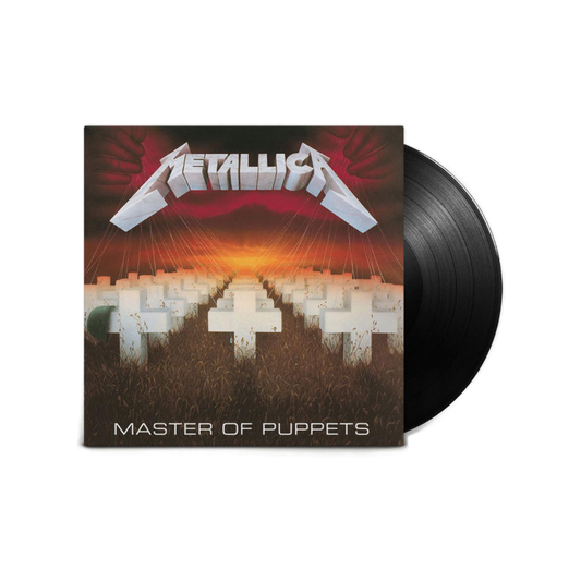 Metallica "Master Of Puppets" Remastered Vinyl - Mainstay Entertainment