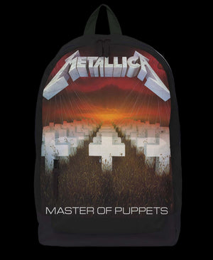 Metallica "Master of Puppets" Rocksax Backpack - Mainstay Entertainment