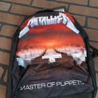 Metallica "Master of Puppets" Rocksax Backpack - Mainstay Entertainment
