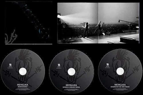 Metallica "Metallica" Remastered & Expanded Edition 3xCD