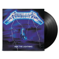 Metallica "Ride The Lightning" Vinyl - Mainstay Entertainment