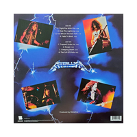 Metallica "Ride The Lightning" Vinyl - Mainstay Entertainment
