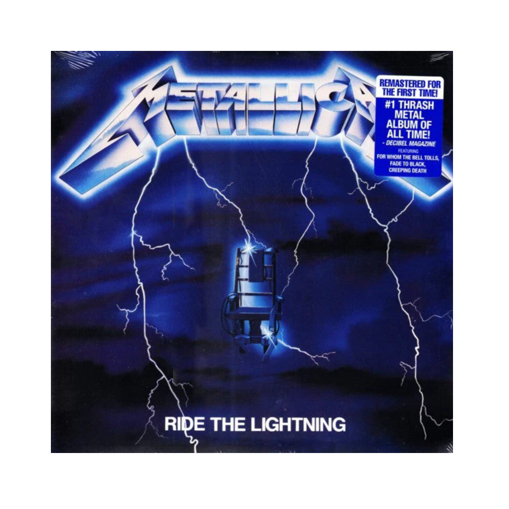 Metallica "Ride The Lightning" Vinyl - Mainstay Entertainment
