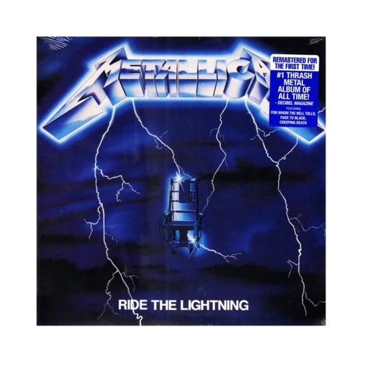 Metallica "Ride The Lightning" Vinyl - Mainstay Entertainment