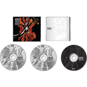 Metallica "S&M2" [2xCD / Blu-ray] - Mainstay Entertainment