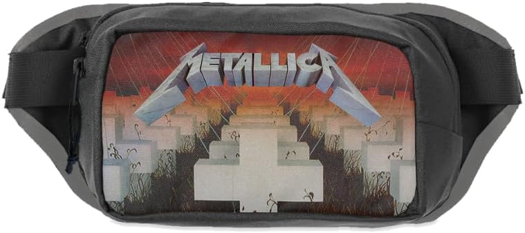 Rocksax Metallica Master of Puppets Shoulder Bag Rock Movie Heroes