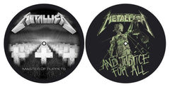 Metallica - Master of Puppets Turntable Slipmat Set of 2