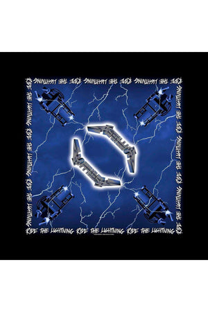 Metallica - Ride the Lightning Bandana Official Rock Movie Heroes