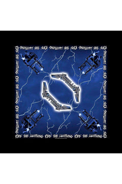 Metallica - Ride the Lightning Bandana Official