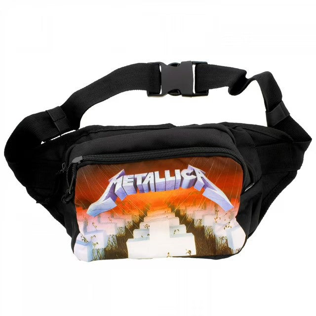Rocksax Metallica Master of Puppets Shoulder Bag Rock Movie Heroes