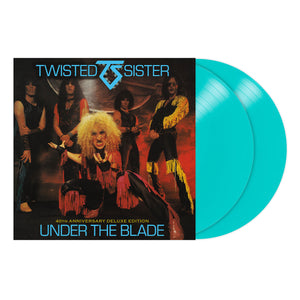 TWISTED SISTER ‘UNDER THE BLADE’ 40TH ANNIVERSARY 2LP (Limited Edition, Turquoise Vinyl) Revolver Magazine