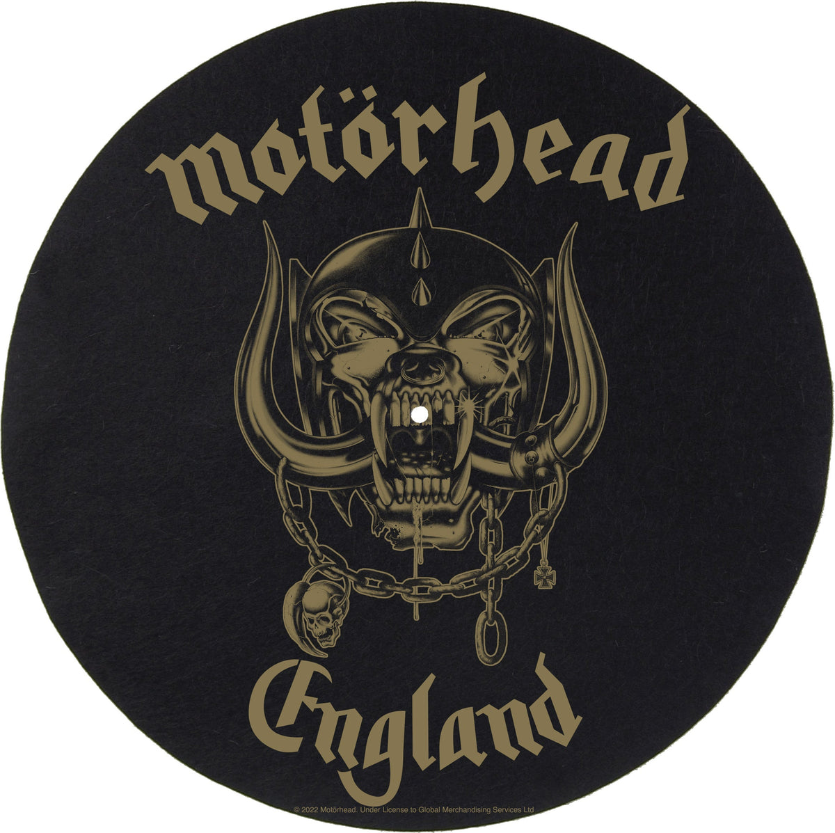 REVOLVER x MOTÖRHEAD LIMITED EDITION SLIPMAT – ONLY 250 AVAILABLE Revolver Magazine