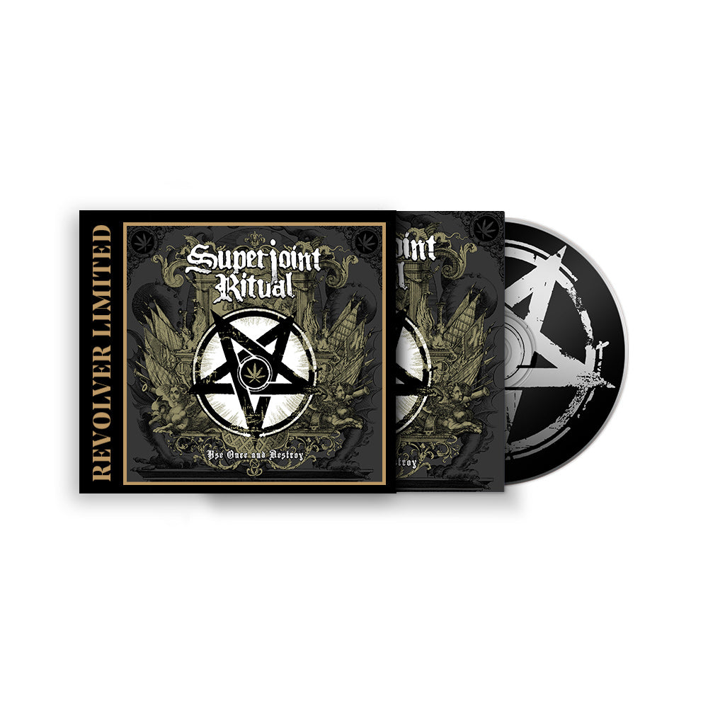 Superjoint Ritual "Use Once & Destroy" 20th Anniversary CD Revolver Magazine
