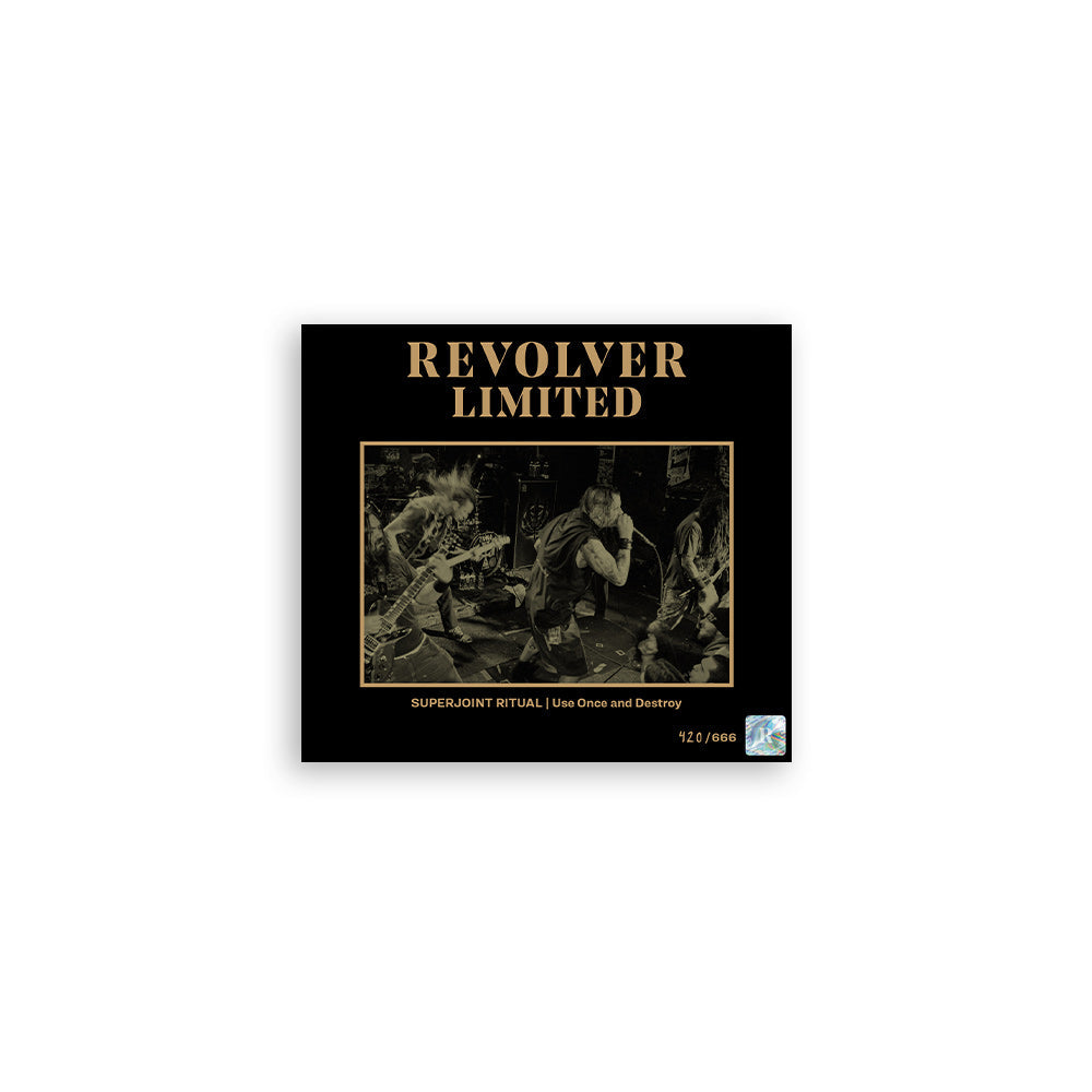 Superjoint Ritual "Use Once & Destroy" 20th Anniversary CD Revolver Magazine