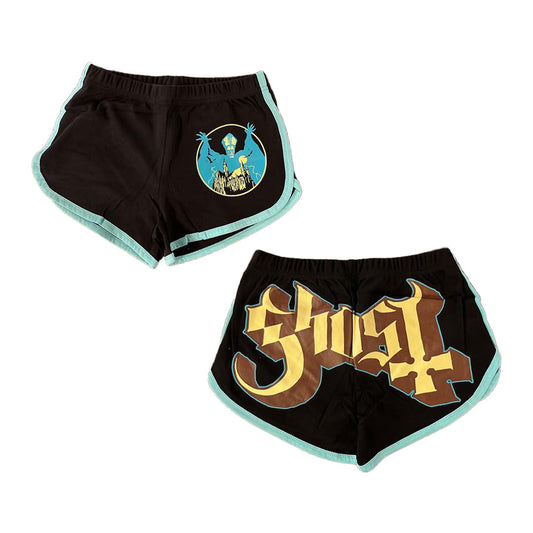 GHOST PAPA DOLPHIN SHORTS - BLUE Revolver Magazine