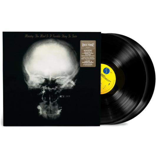 Ministry "The Mind Is A Terrible Thing To Taste [Expanded Edition]" 2xLP Vinyl - Mainstay Entertainment
