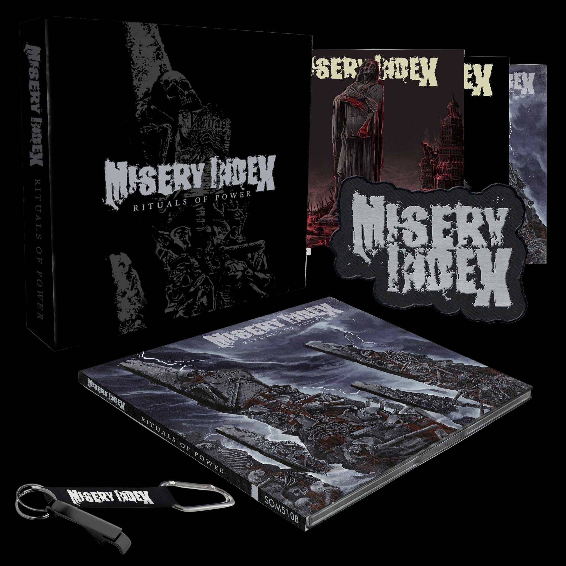 Misery Index "Rituals of Power" [CD / Vinyl] - Mainstay Entertainment