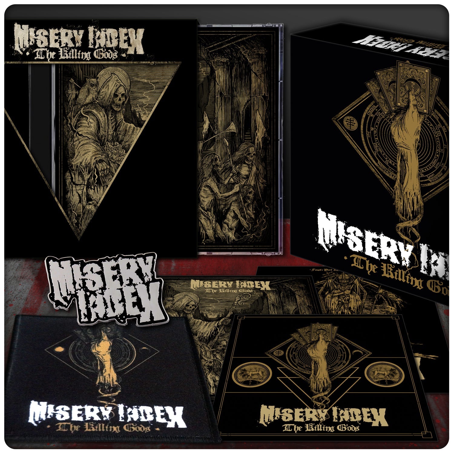 Misery Index "The Killing Gods" [CD / Vinyl] - Mainstay Entertainment