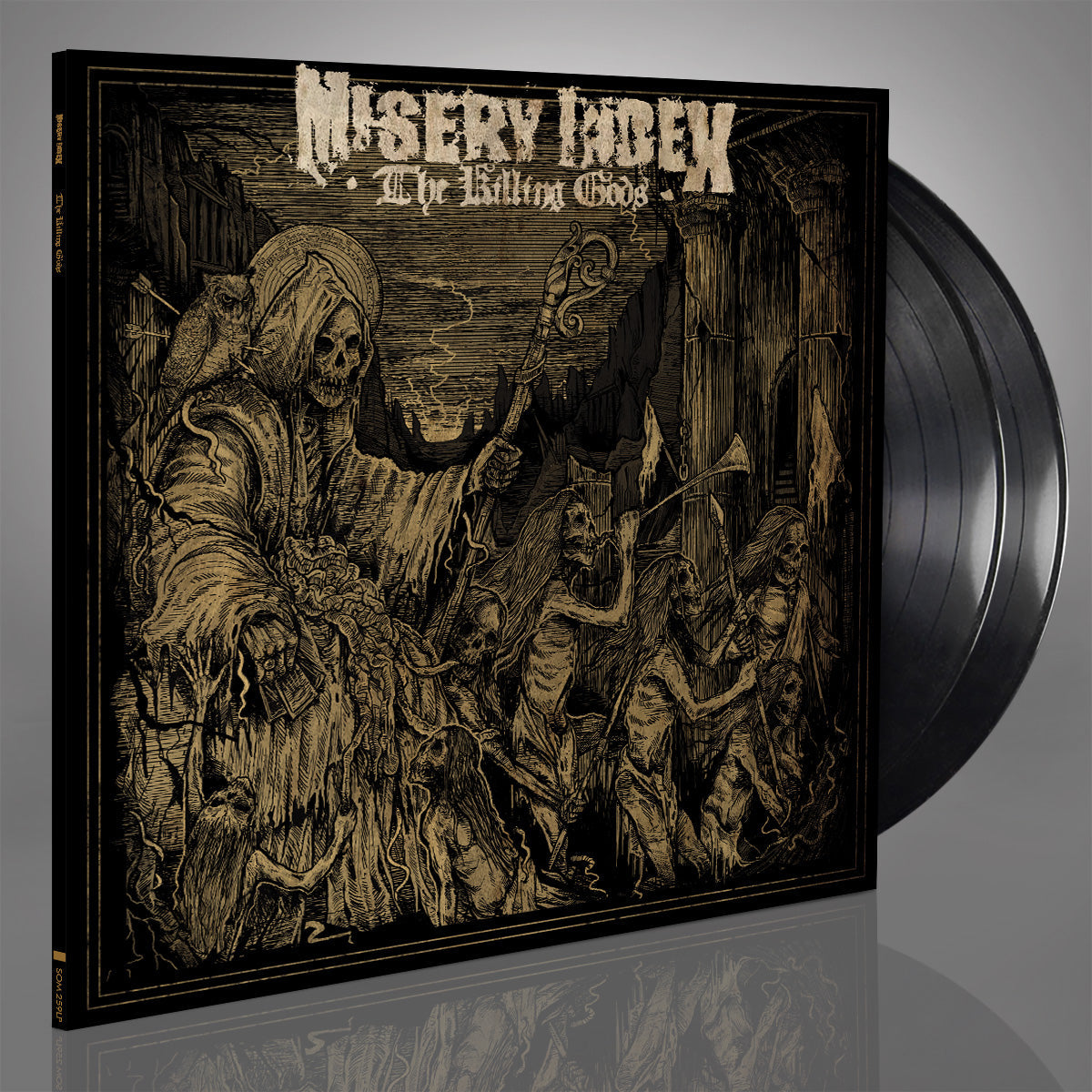 Misery Index "The Killing Gods" [CD / Vinyl] - Mainstay Entertainment